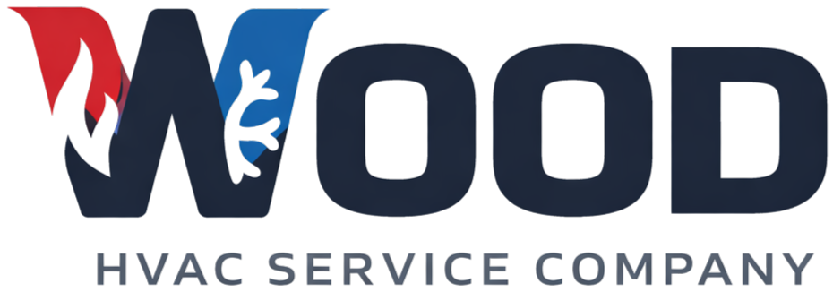 wood hvac logo